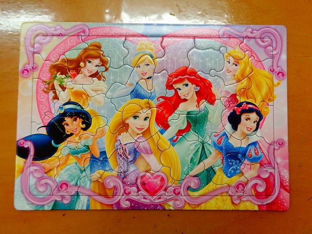 Gー22 パズル プリンセス | おもちゃのぐるりん