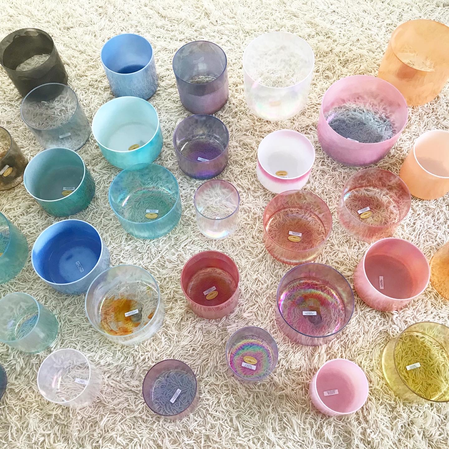 新作クリスタルボウル入荷！ | Official JAPAN Crystal Tones Temple