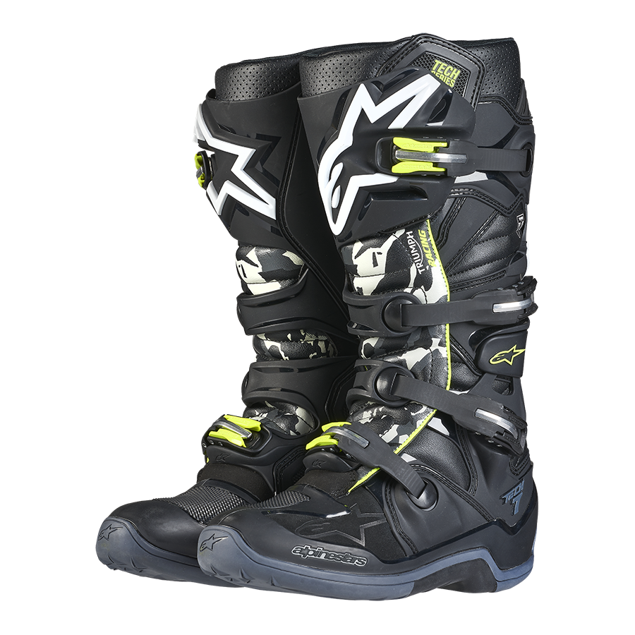 Triumph x Alpinestars® MX Tech 7 Boots | Motorcycle Clothing