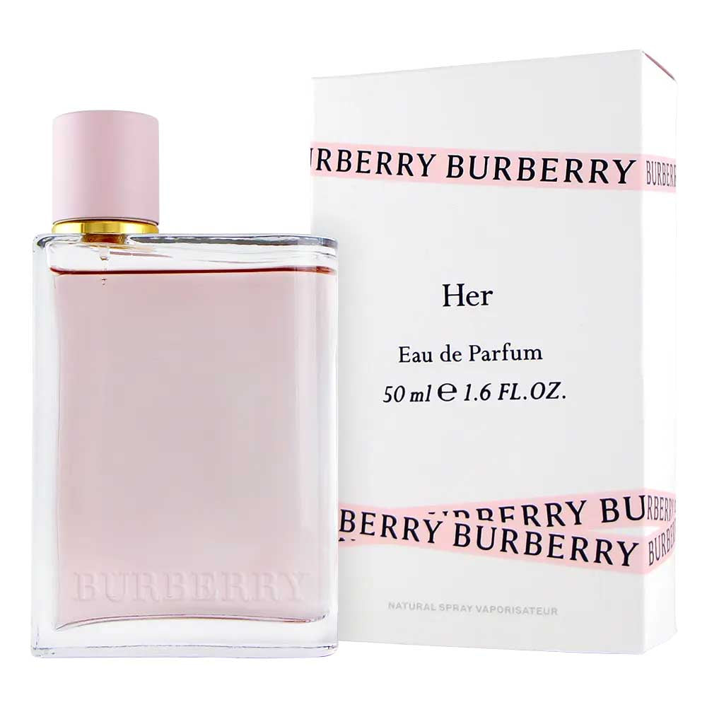 Her by Burberry Eau de Parfum Travel Spray for Women