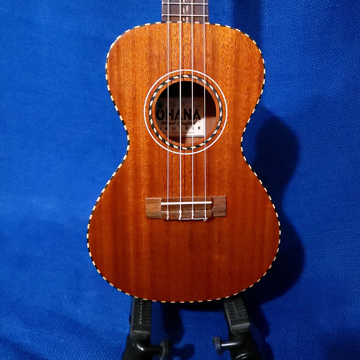 Ohana CK-28 Vintage Nunes-Style All Solid Mahogany Concert Ukulele