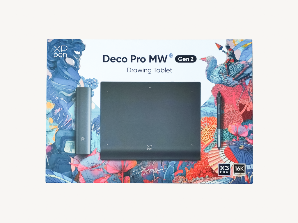 Deco Pro MW（Gen 2）ペンタブレット | 編集作業が快適になる