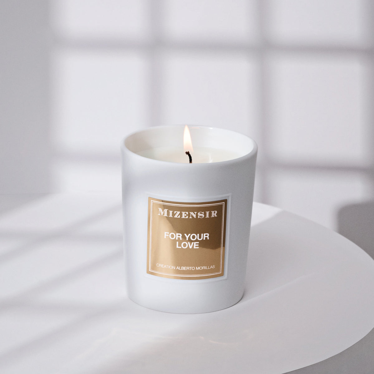 For Your Love | Candle, 300g – Mizensir Parfums