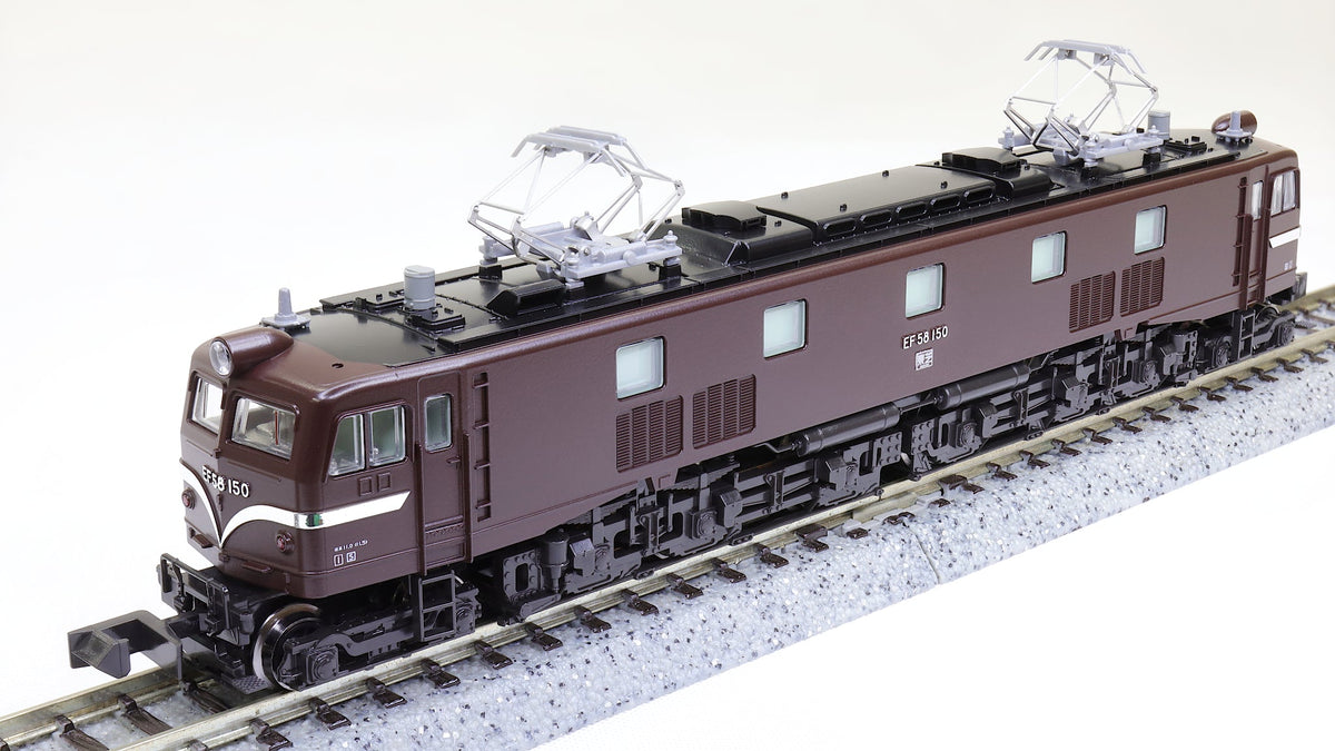 KATO [3049-1] EF58 150 宮原運転所 (Nゲージ 動力車) – 天賞堂