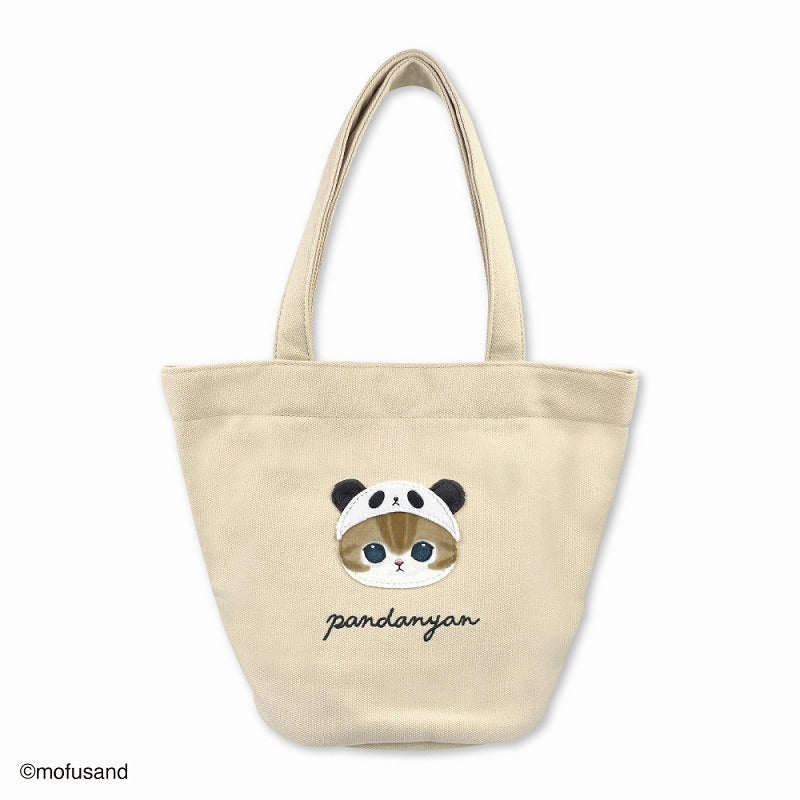 mofusand ミニトートバッグ ふんわり(ぱんだ) | mofusandもふもふ