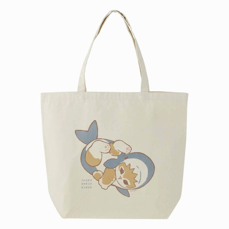 mofusand サメにゃんたちの 大きめトートバッグ | mofusandもふもふ