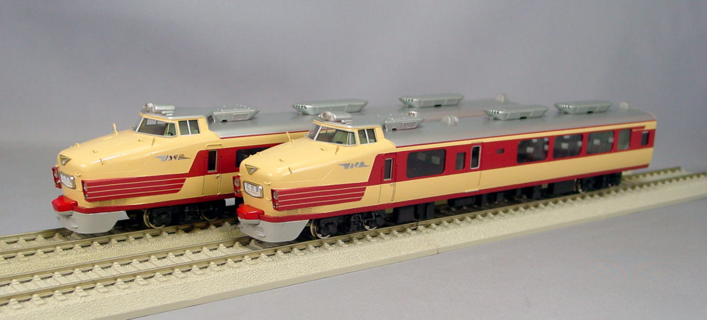 国鉄151系「こだま」 - 鉄道模型の総合メーカー 株式会社エンドウ