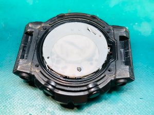 CASIO カシオ G-SHOCK GBA-800の電池交換