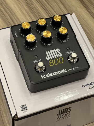 TC Electronic Jims 800 Preamp Pedal – nafiriguitar.com
