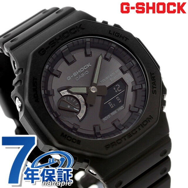 gショック ジーショック G-SHOCK ソーラー GA-B2100-1A1 アナログ