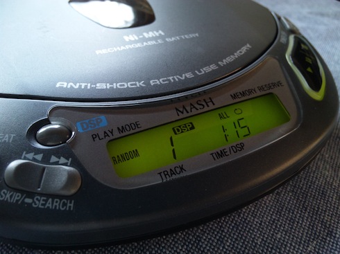 Panasonic PORTABLE CD PLAYER SL-S470