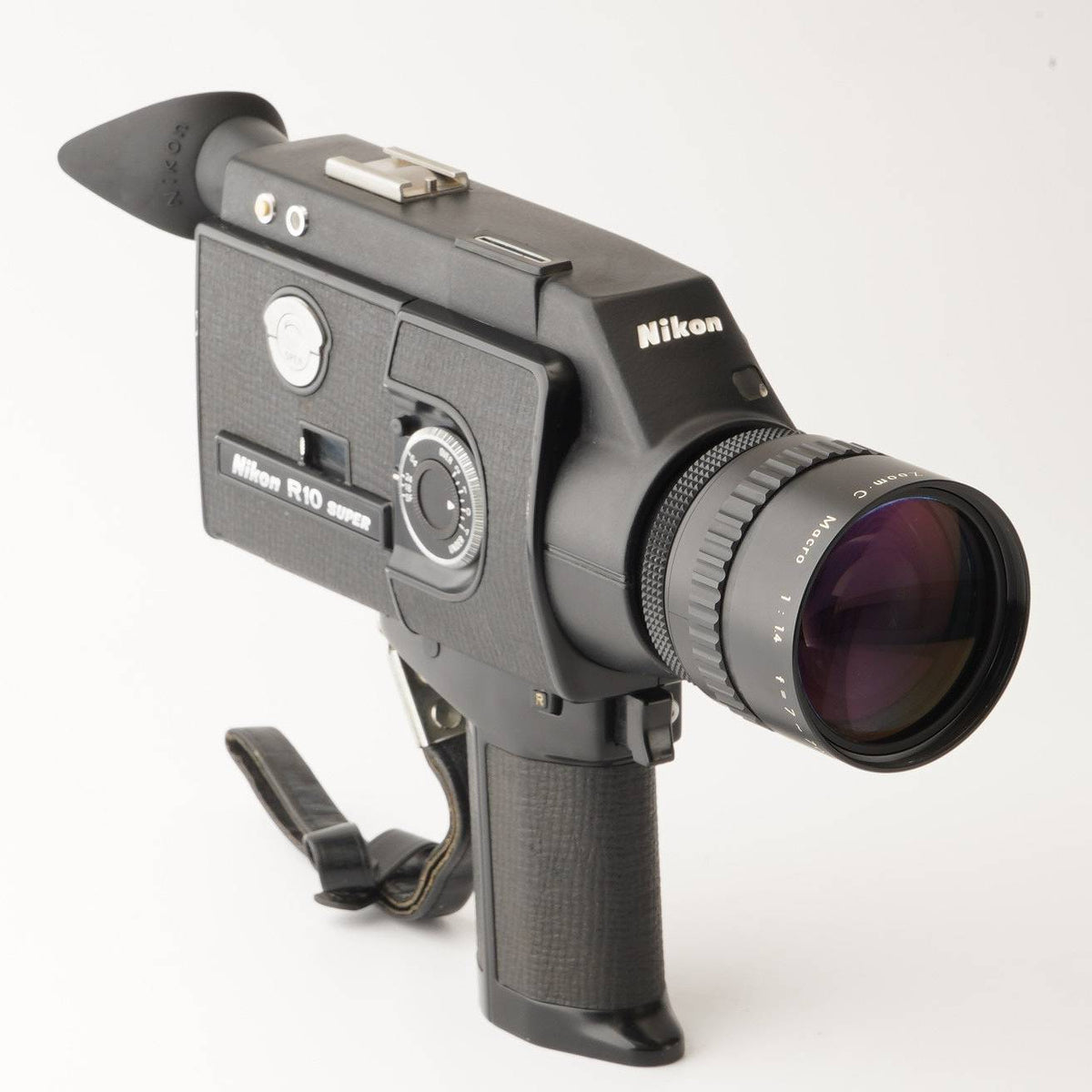 ニコン Nikon R10 SUPER 8mm ビデオカメラ / Cine NIKKOR Zoom C Macro