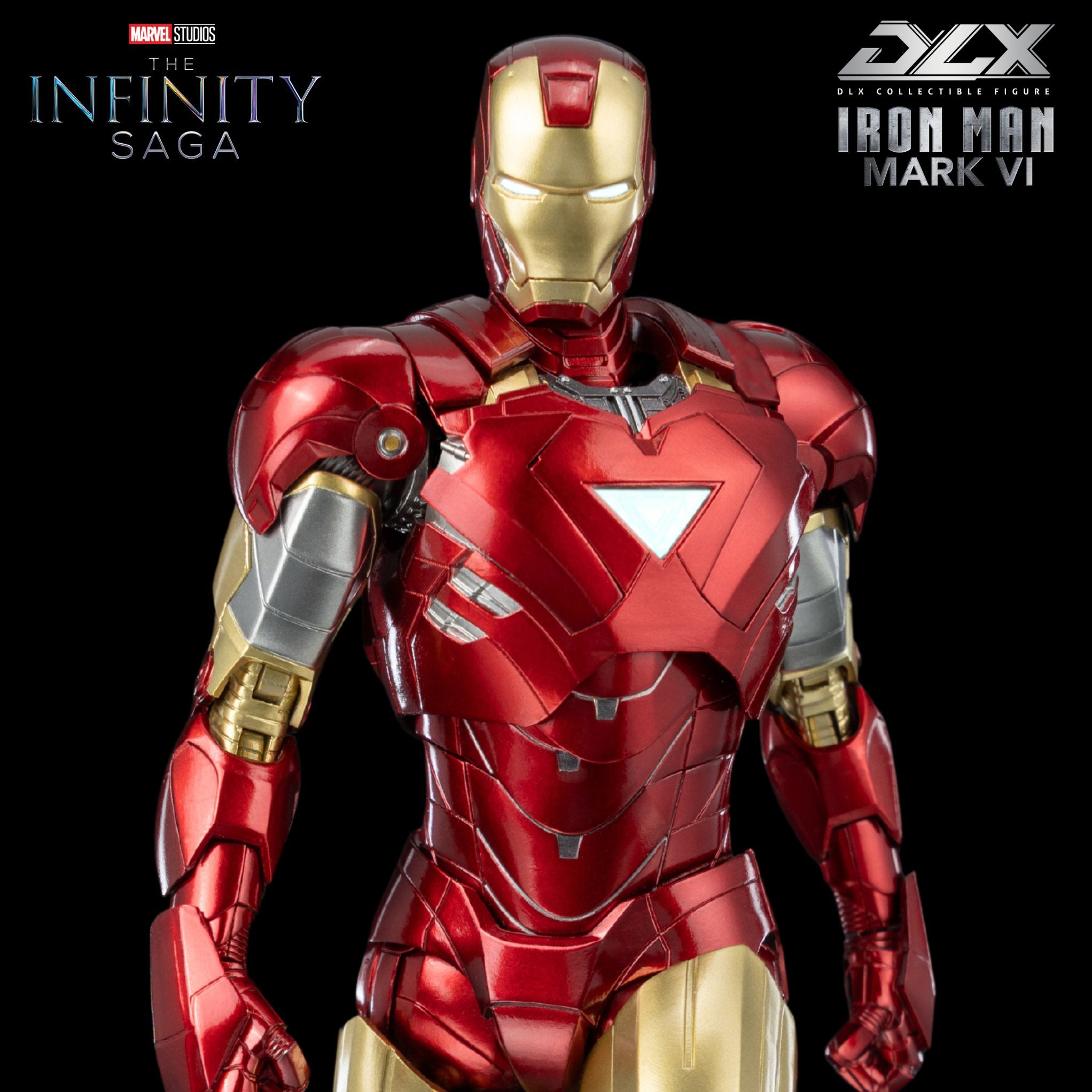 Marvel Studios: The Infinity Saga: DLX Iron Man Mark 6 – Nerdzoic