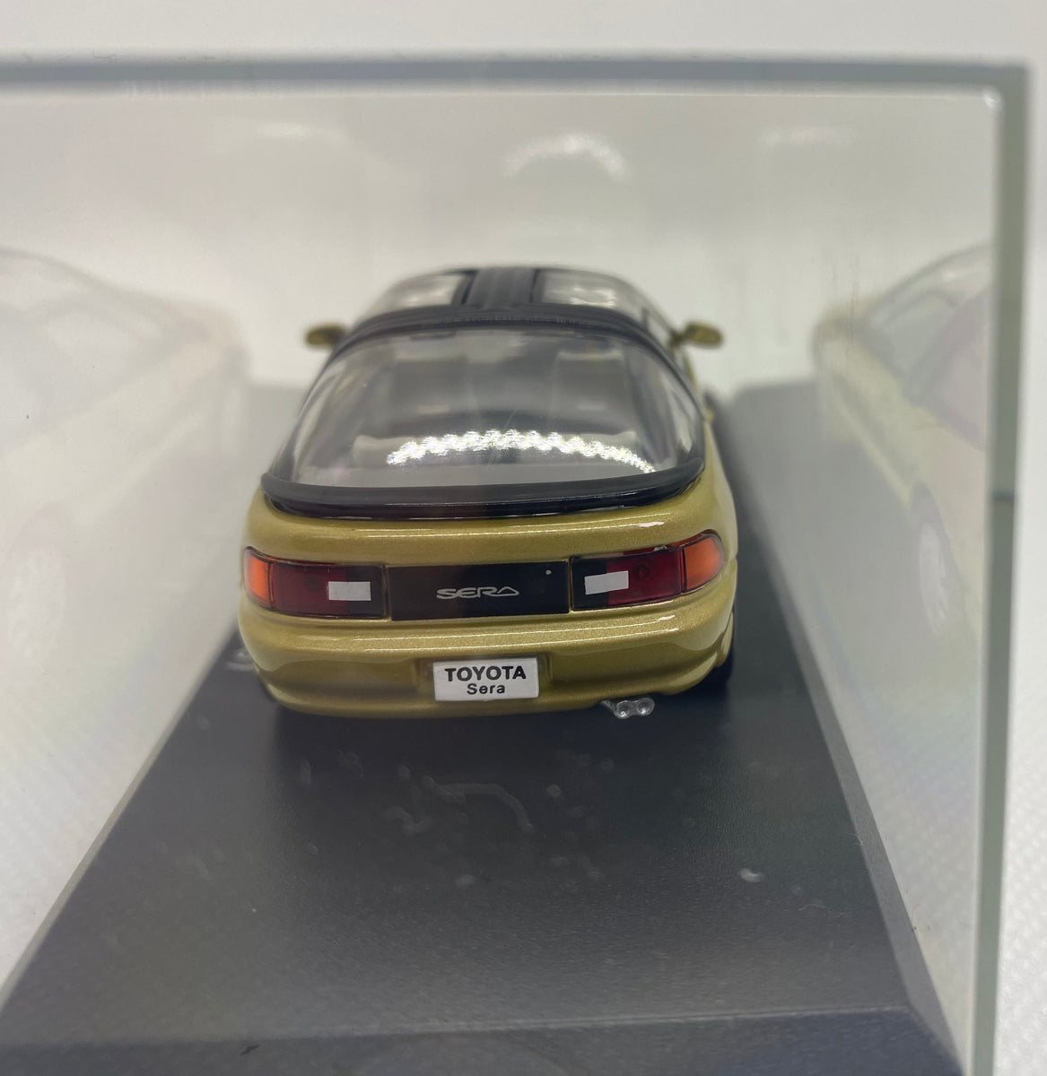 Toyota Sera 1990 1/43 国産名車. very Rare! – NIHOBBY 日改通商