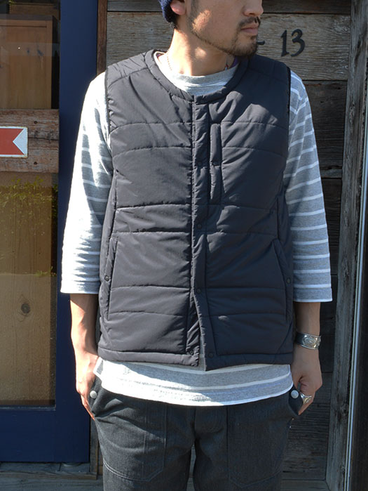 Poutnik by Tilak】 PYGMY Vest 入荷日のお知らせ & 【CRESCENT DOWN