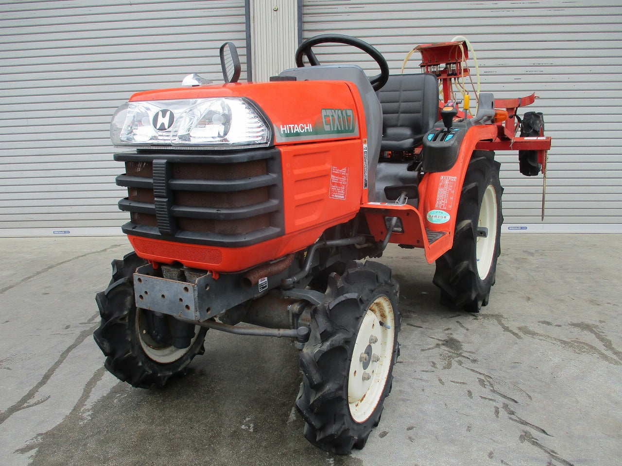 日立（クボタ） 11馬力 トラクター CTX117（GB110） | のうき屋 ONLINE