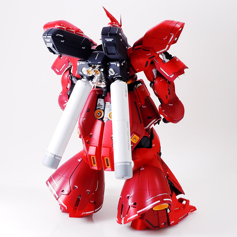 MG マスターグレードシリーズ 1/100 MSN-04 サザビー Ver.Ka 01