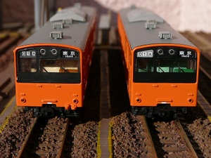 マ*ど様 鉄コレ 国鉄201系中央線900番代試作編成A,B10両セット マ*ど様