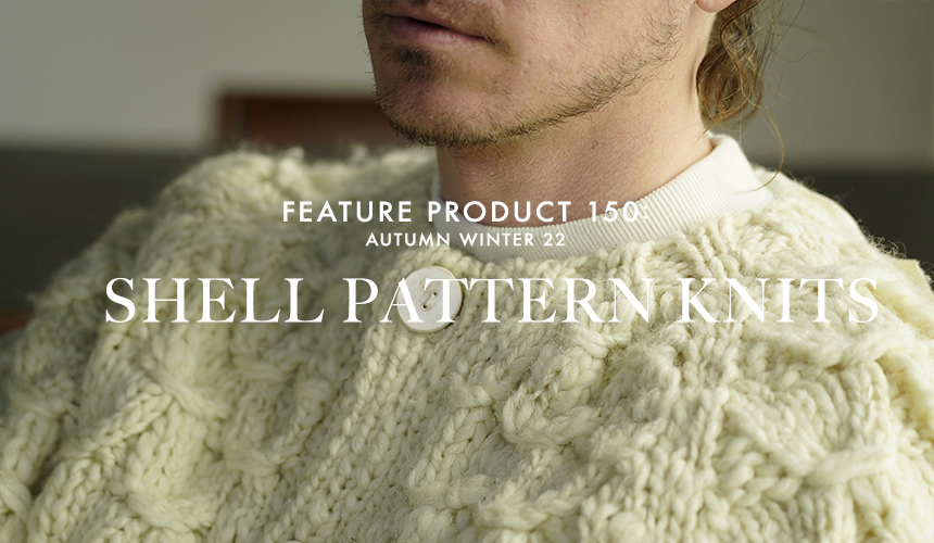 SHELL PATTERN KNITS | OLD JOE BRAND