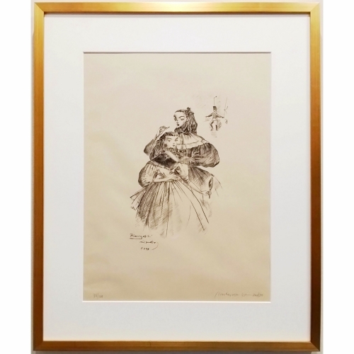 金子國義「お支度」 | アトリエウチノ｜atelier uchino