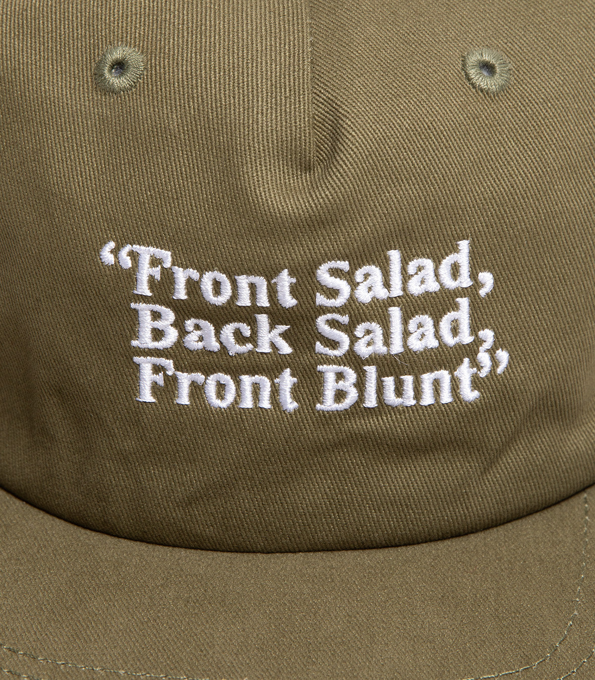 Jenkem Front Blunt Hat – Atlas