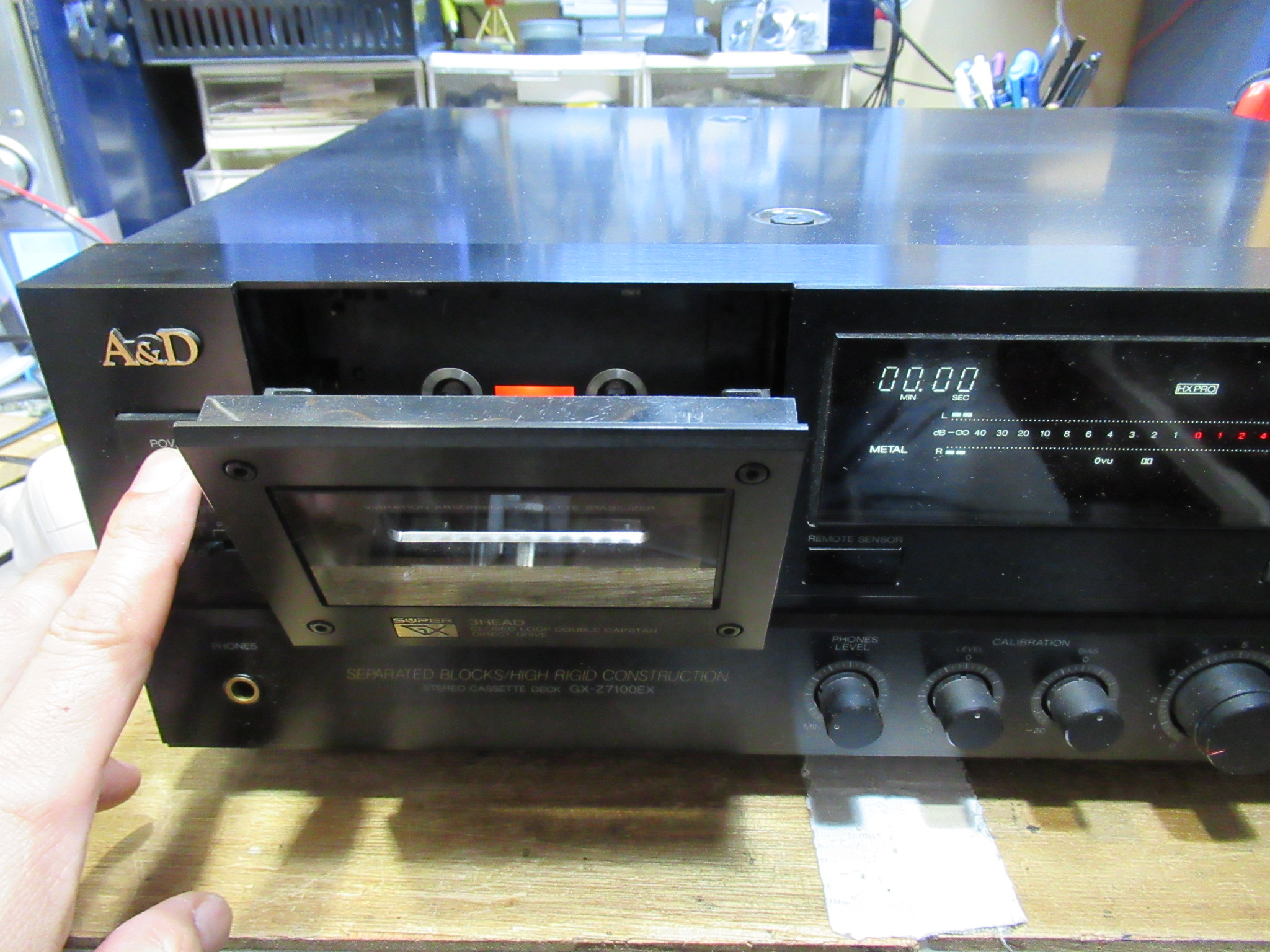 A&D GX-Z7100EX – Audiolife － Enjoy your audio life!!