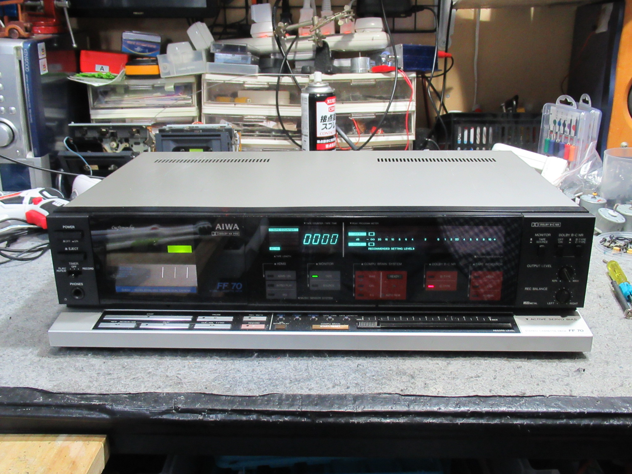 AIWA AD-FF70 – Audiolife － Enjoy your audio life!!