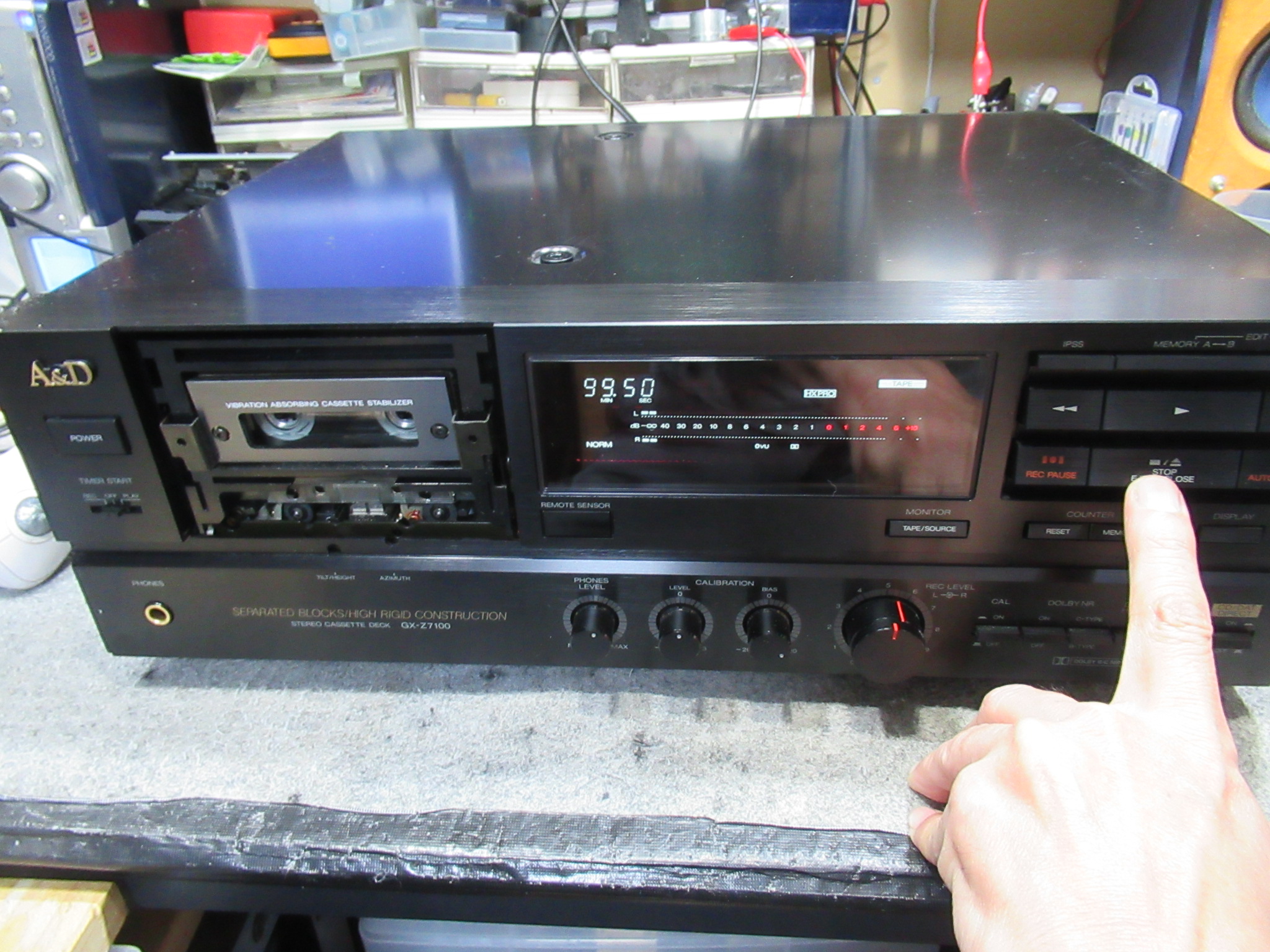 A&D GX-Z7100 – Audiolife － Enjoy your audio life!!