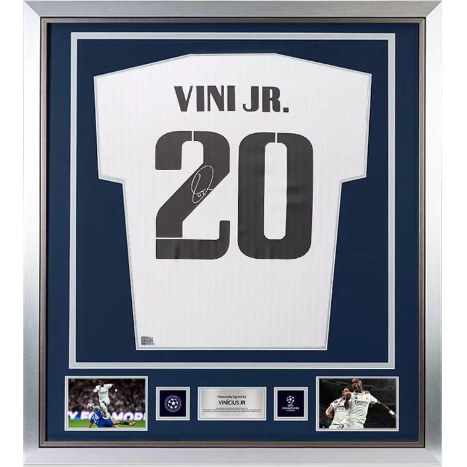 レアル・マドリード 直筆サイン入りスポーツメモラビリア – AuthentiCo.