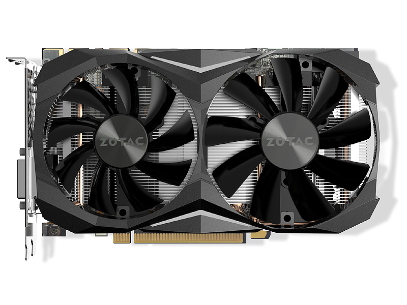 ハイエンドなのに長さ211mm、ZOTACの「GeForce GTX 1080 Ti Mini 11GB