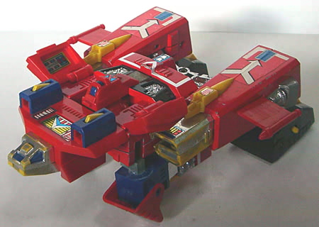 MARIONETTE-MIND]: ▽ビッグダイX （合金Z タカトクトイス）