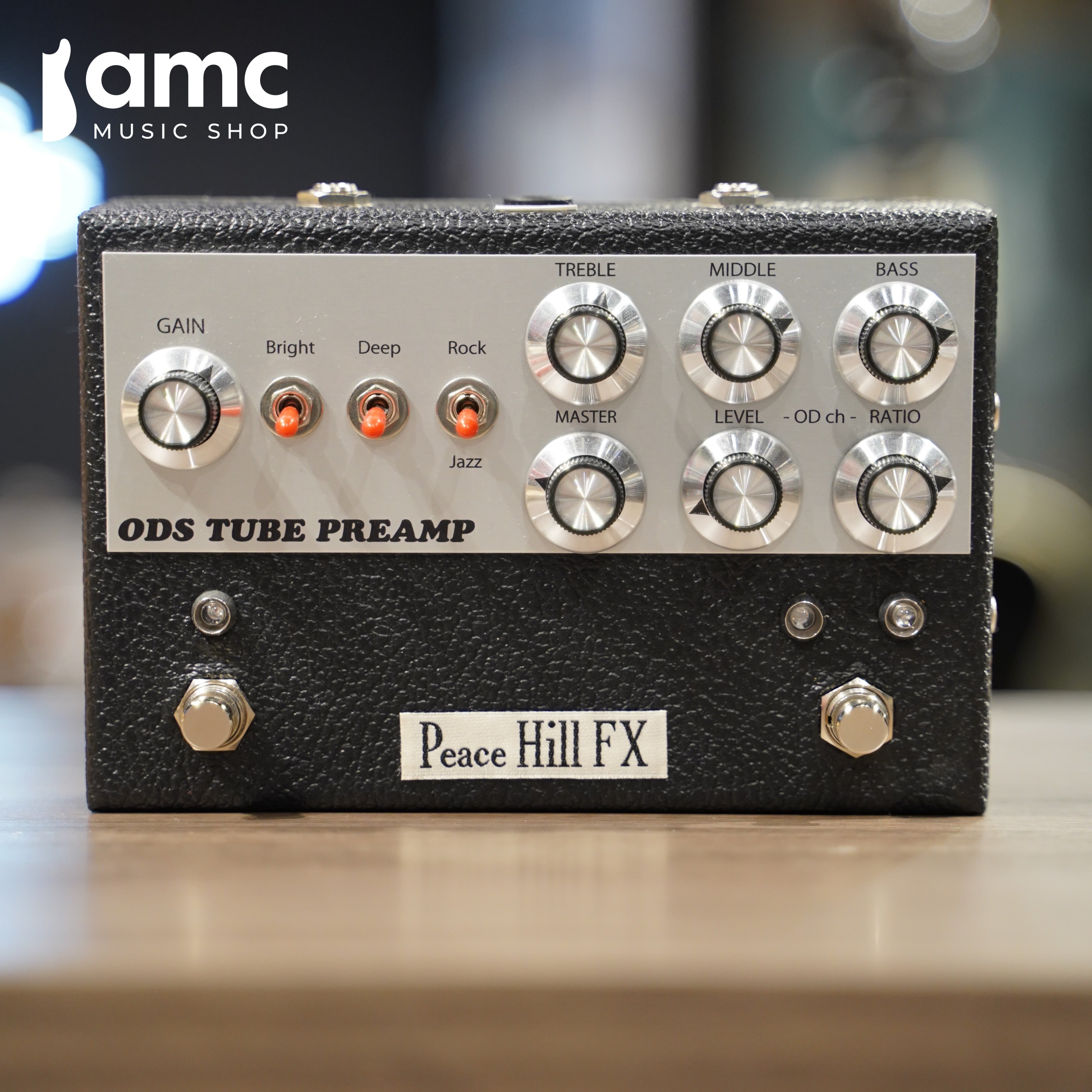 PRE-OWNED】Peace Hill Fx ODS Tube Preamp – amc music shop