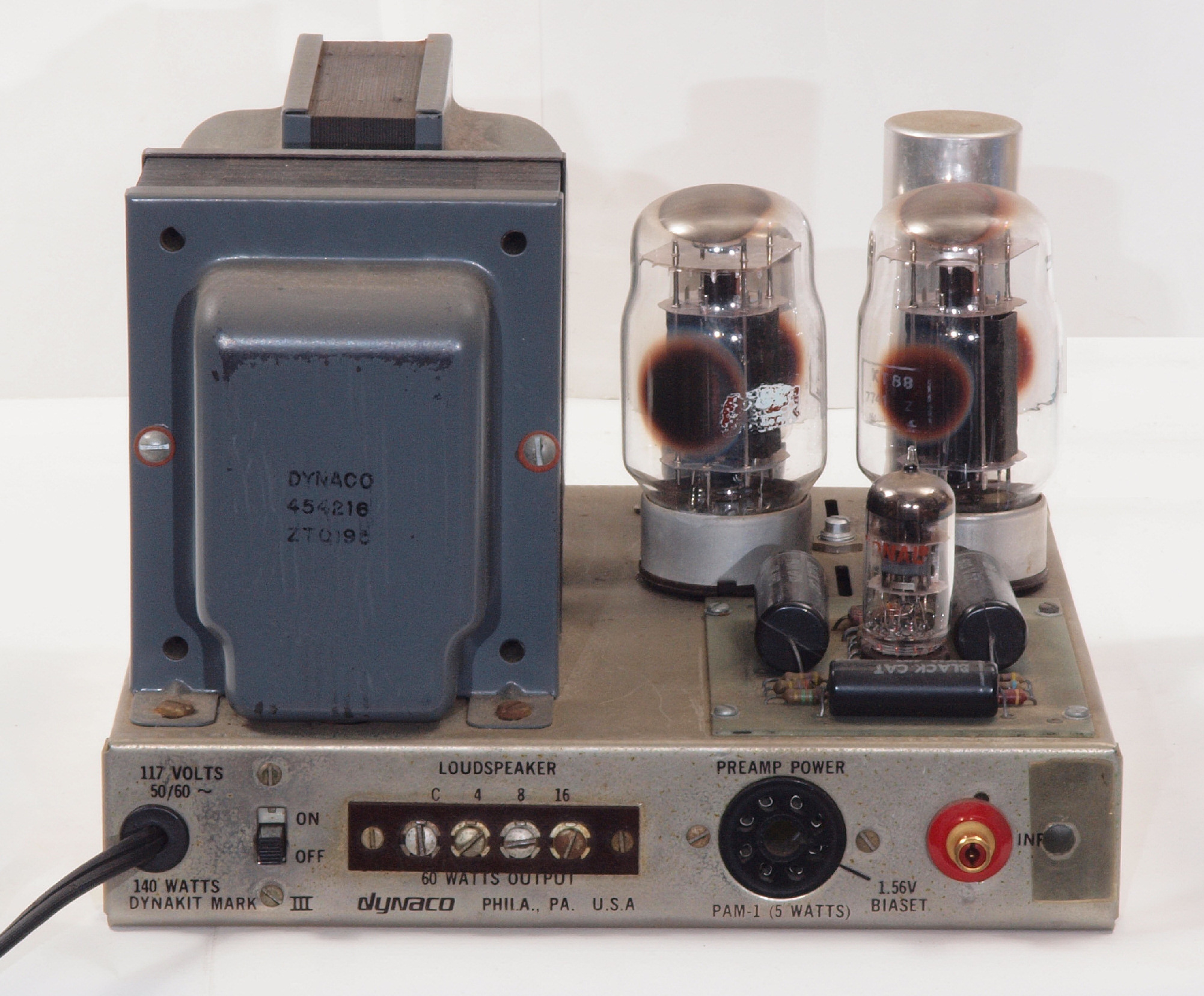 DYNACO ダイナコ DYNAKIT MARK lll ジャンク b DYNACO ダイナコ