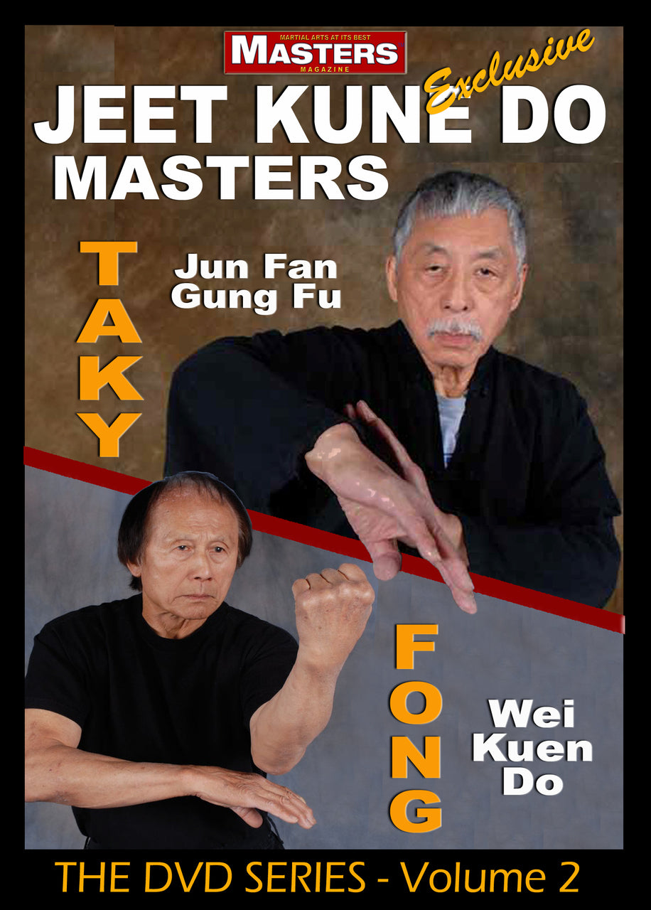 Jeet Kune Do Masters DVD 2: Taky Kimura & Leo T. Fong – Budovideos Inc