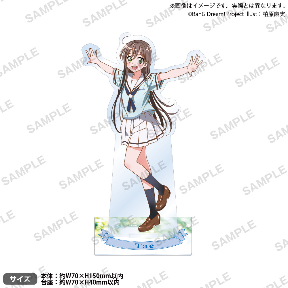 BanG Dream! アクリルスタンド 花園たえ Poppin'Party活動10周年記念