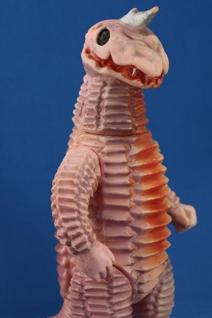 青色発泡怪獣アボラス、赤色火焔怪獣バニラ – 昭和玩具研究+発表