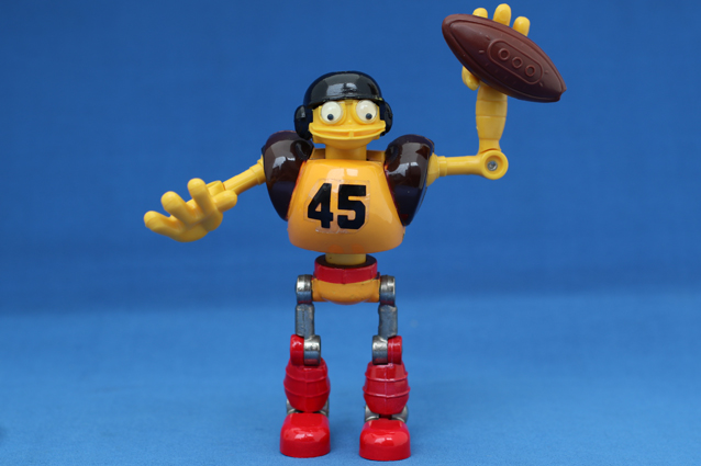 フットボールロボ・ダイカストロボダッチ – 昭和玩具研究+発表