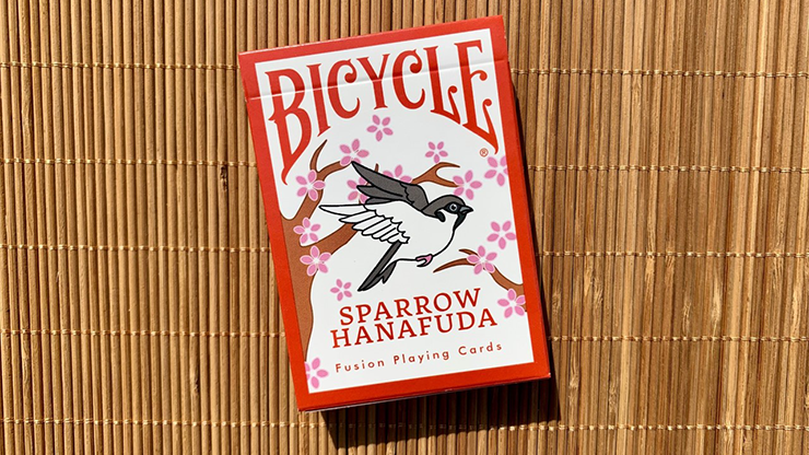 Bicycle Sparrow Hanafuda Fusion Playing Cards – BAM Cards