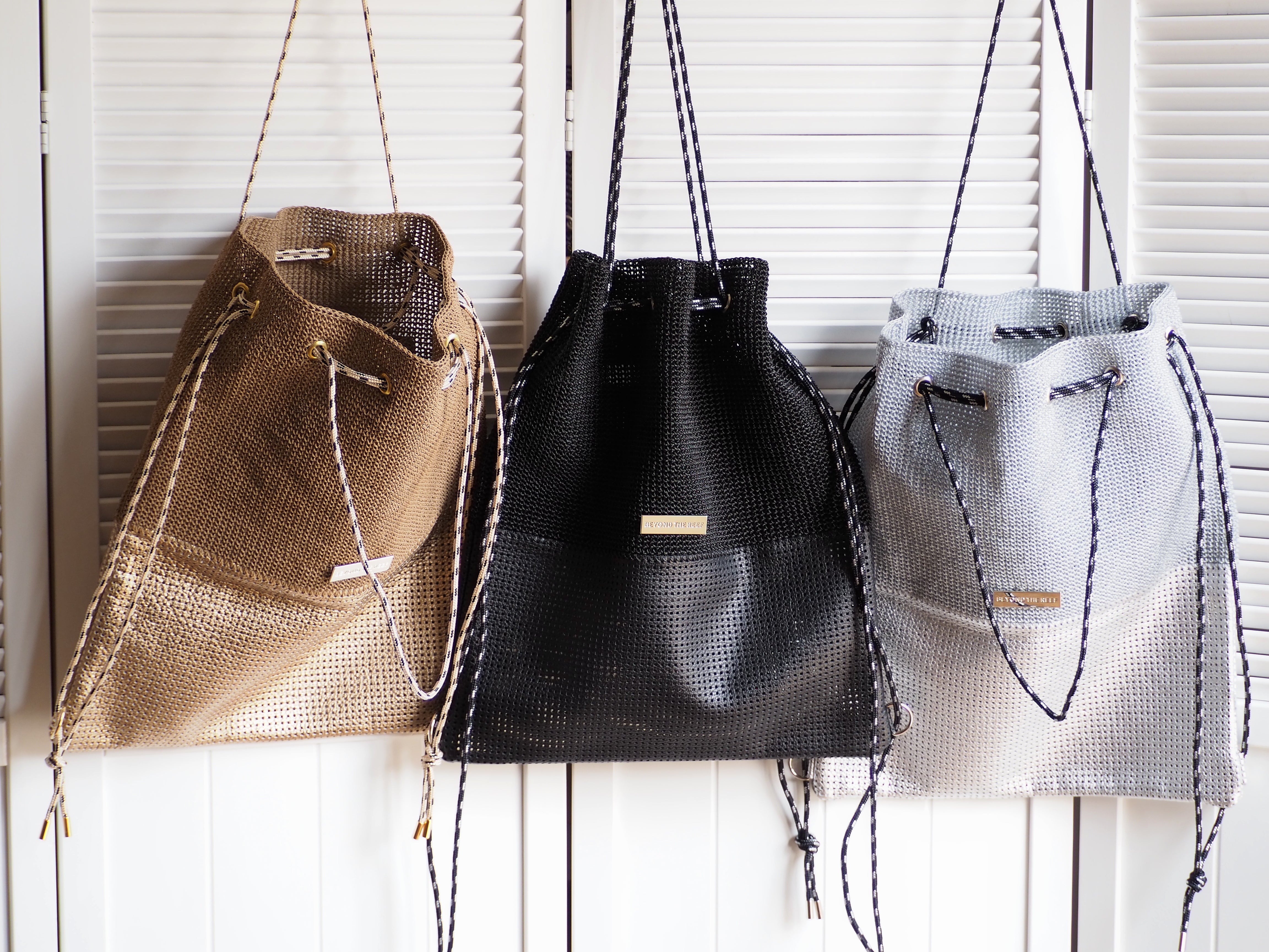 【かぎ針キット】Joli big shoulder / ジョリー ビッグ ショルダー