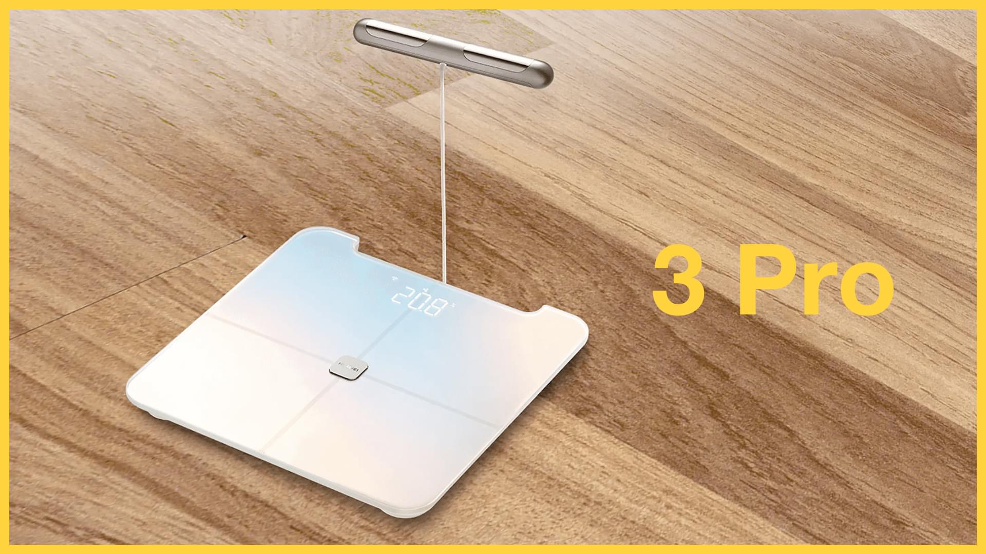 HUAWEI Scale 3 Proレビュー｜筋肉量測定もできる次世代体組成計