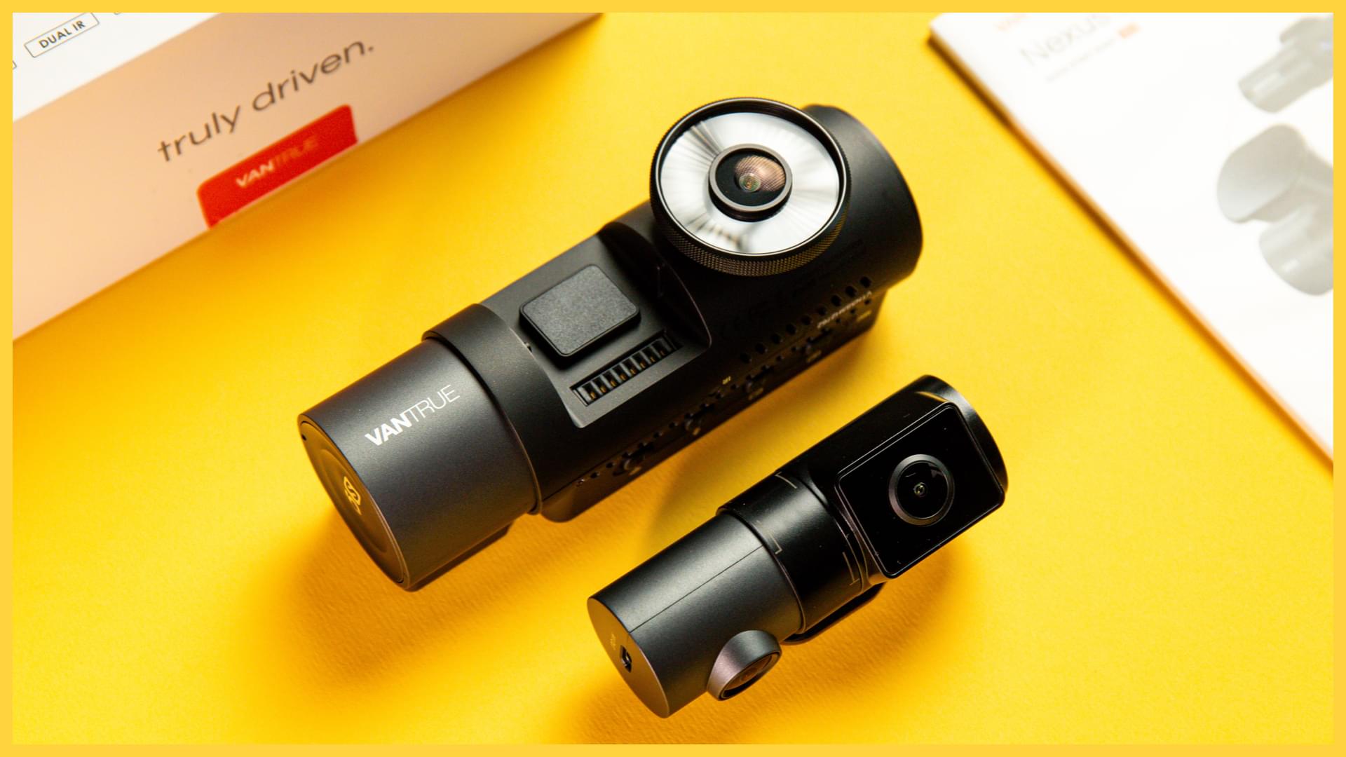 Vantrue Nexus 5S - Unboxing The Ultimate 360° Vehicle Security