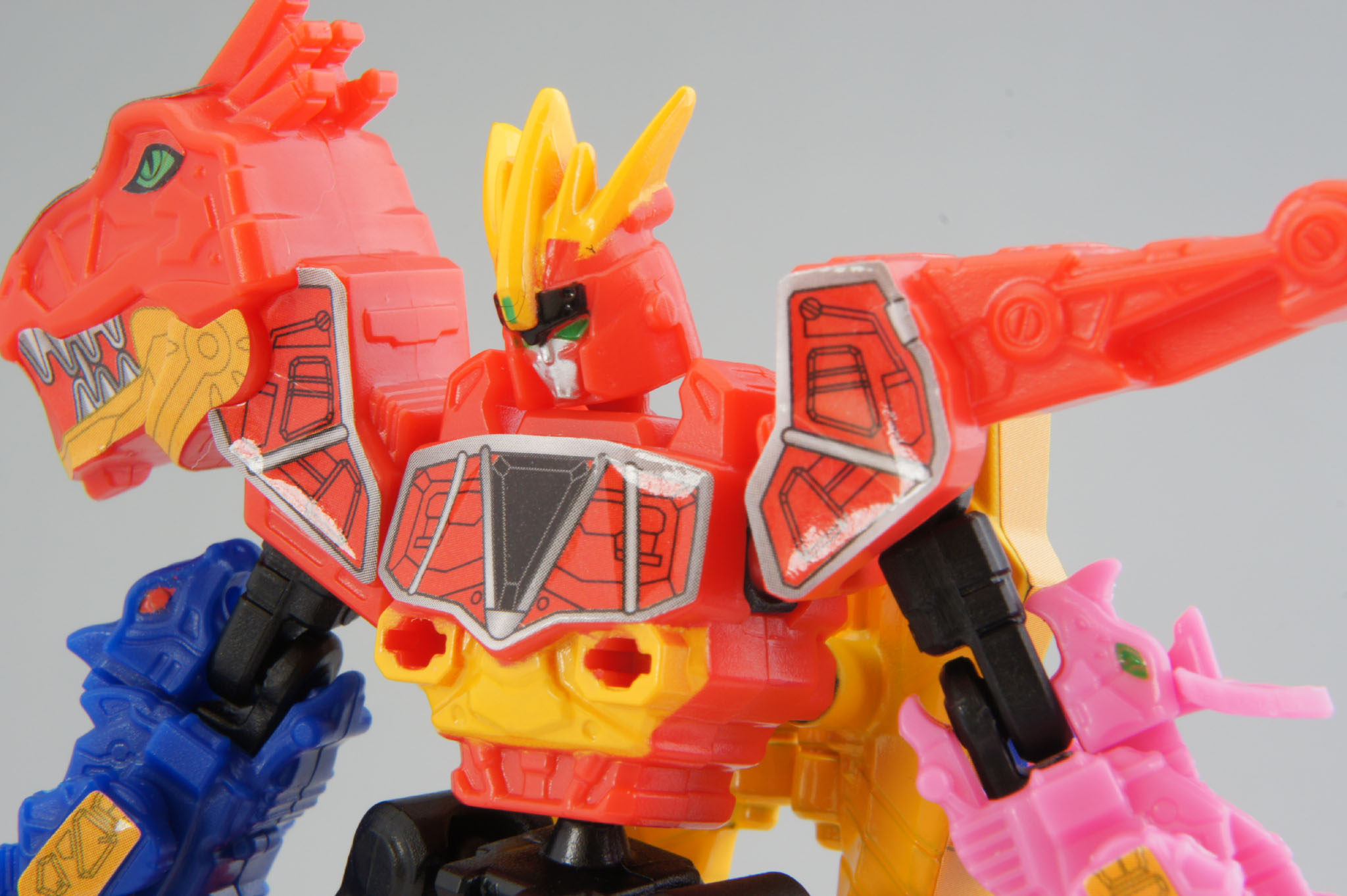 獣電戦隊キョウリュウジャー 真可動合体 獣電竜 全5種 レビュー | 好き