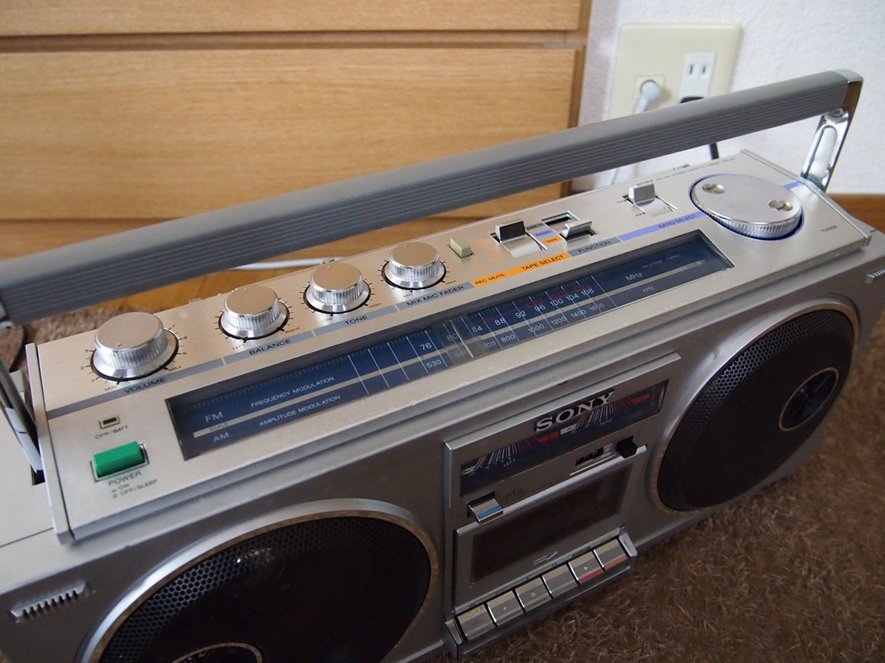 SONY CFS-66 - SALTAWAY - Junk Audio Laboratory -