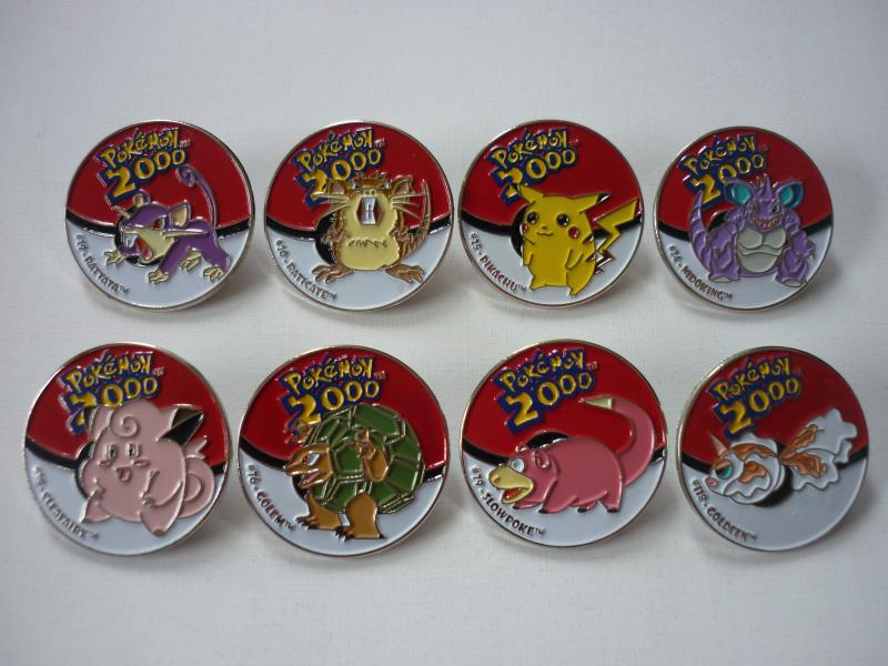 ぽけもん☆かふぇ Pokemon 2000 Collector Pins