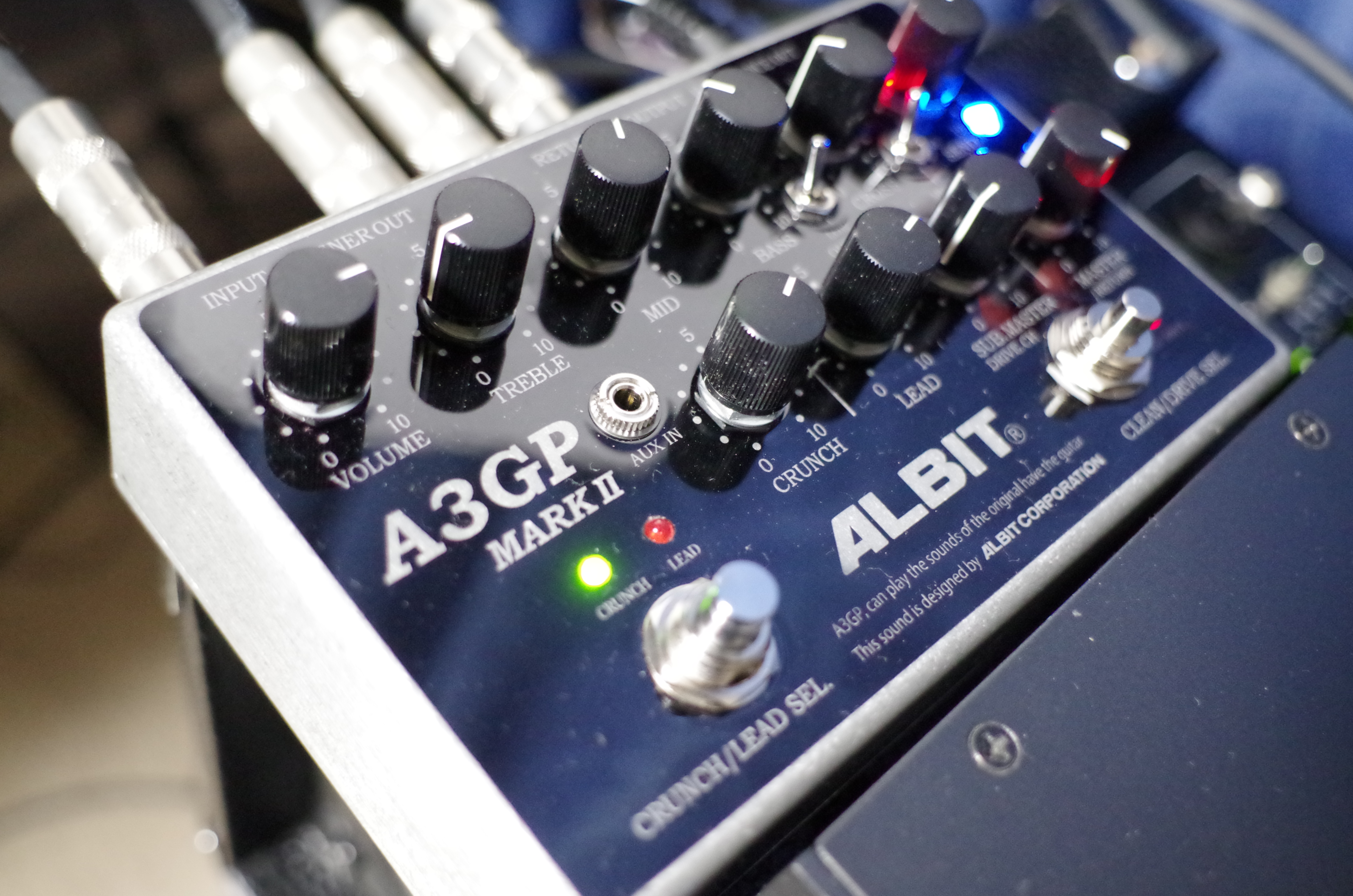 AlbitのA3GP MARK II買ったった | All Blues
