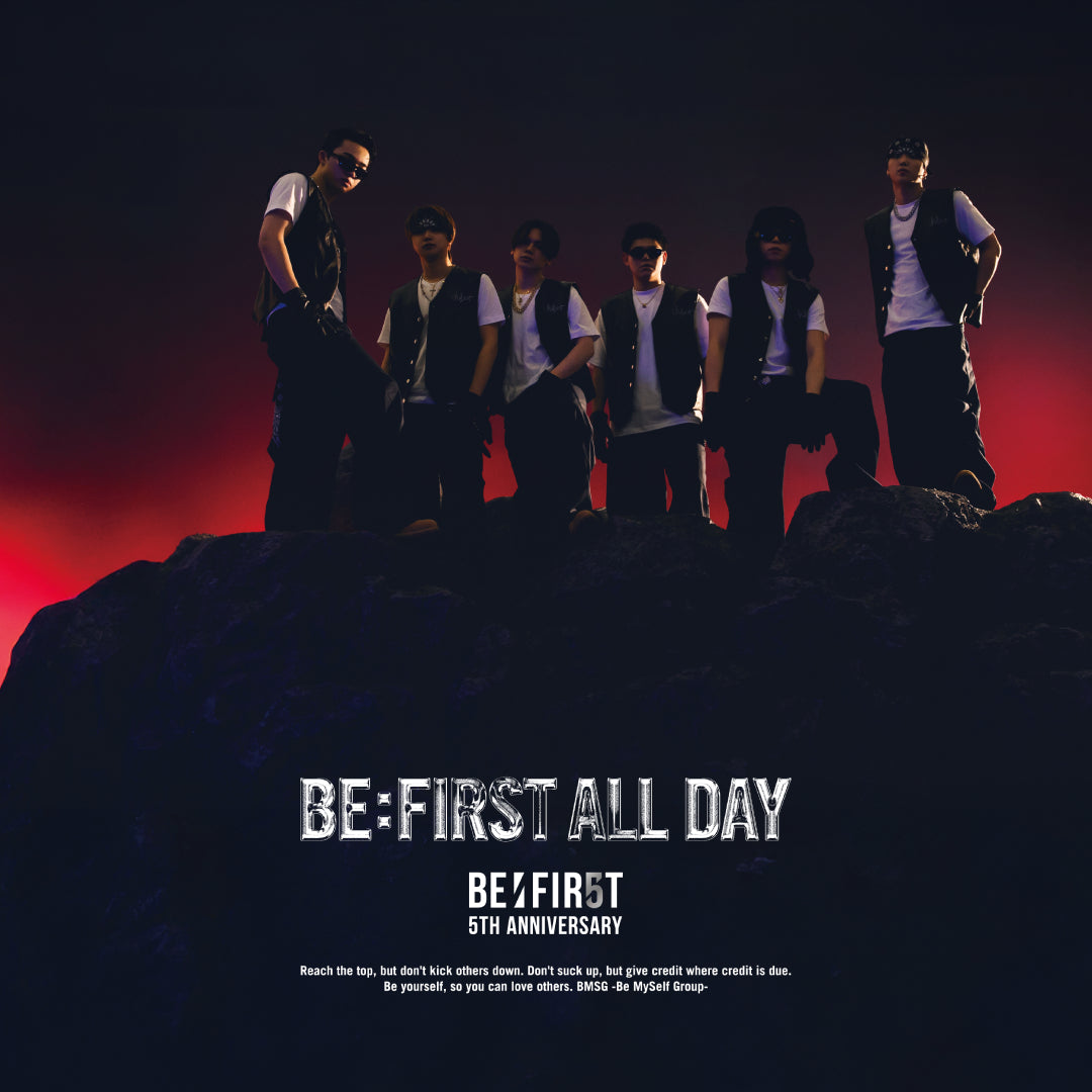 LIVE盤】BE:FIRST ALL DAY(CD+DVD) – BMSG MUSIC SHOP
