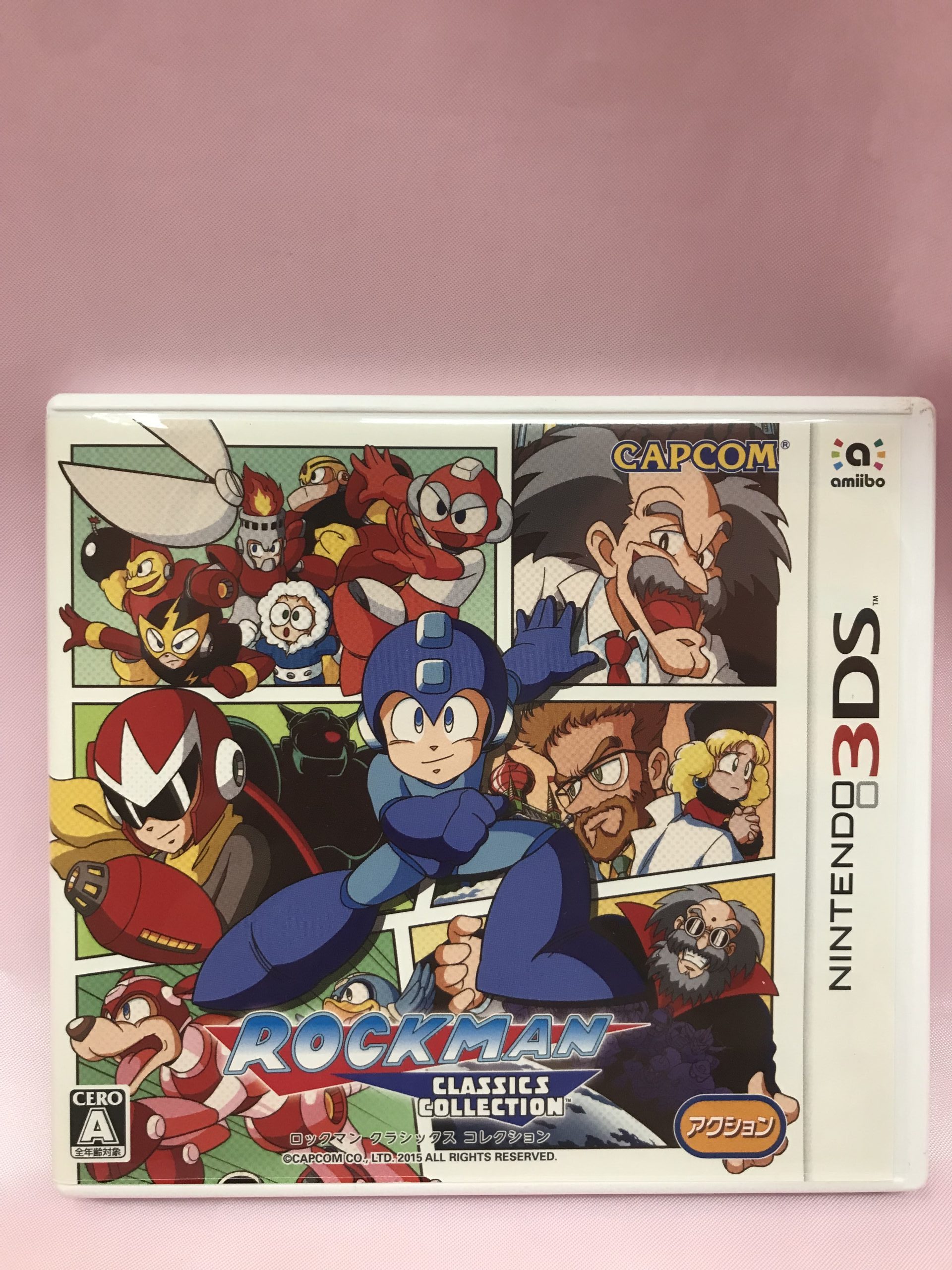 3DSソフト ロックマン クラシックス コレクション | トレカ、マンガ