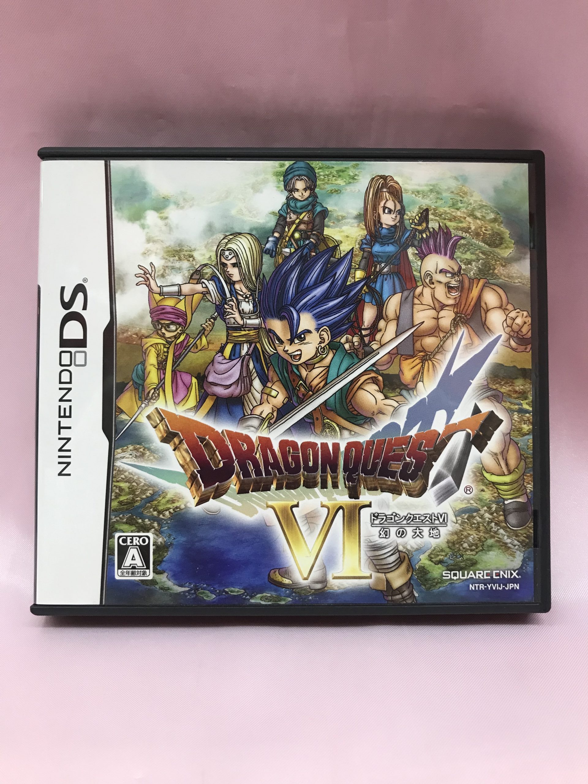 DSソフト ドラゴンクエストVI -幻の大地- | トレカ、マンガ