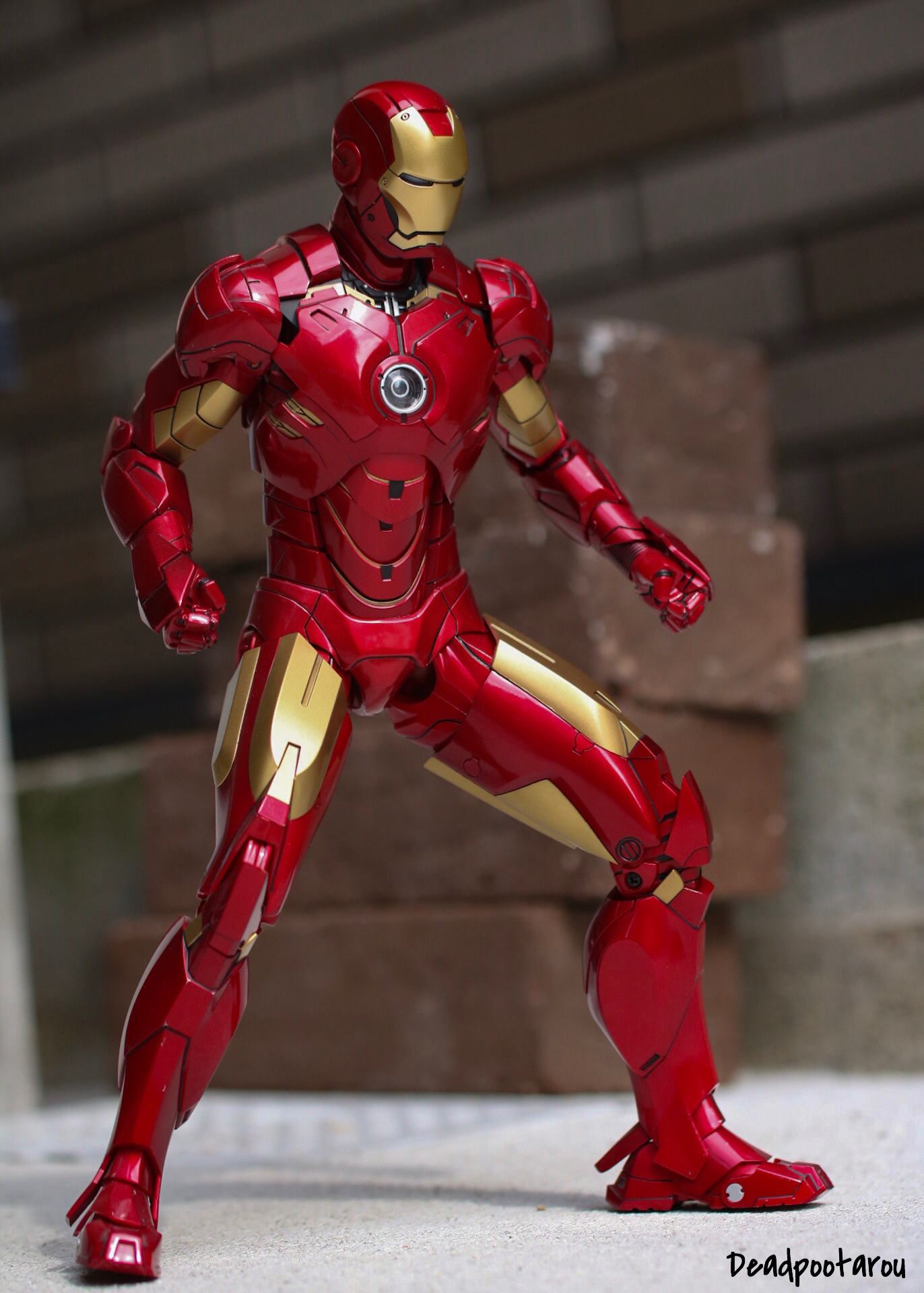 ホットトイズ Hottoys アイアンマン・マーク4 ダイキャスト＋ホット