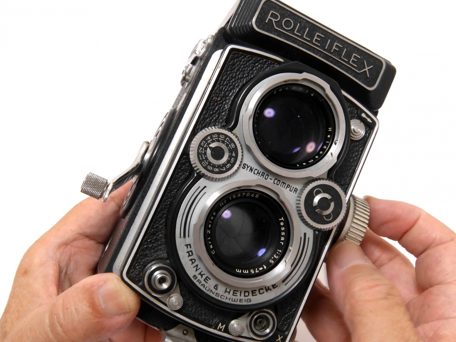 ローライフレックス 3.5 MX-EVS: カメラキッズ通信